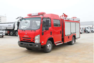Q6型泡沫消防車，消防車，楚勝汽車集團(tuán)